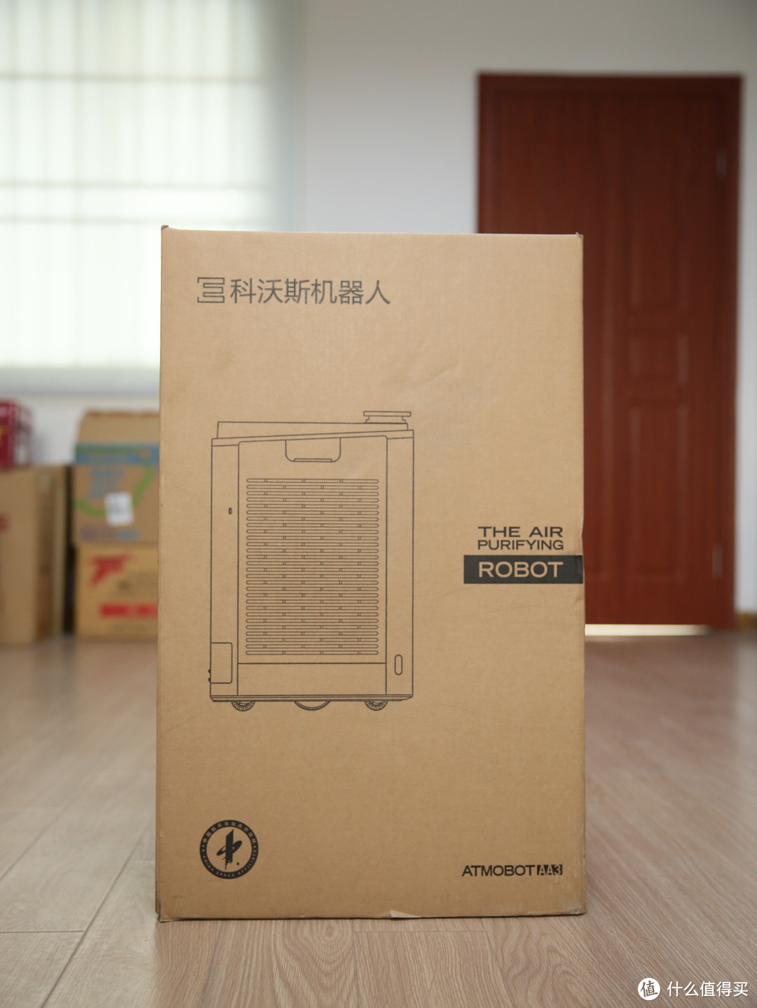 主动出击的移动堡垒—Ecovacs 科沃斯 沁宝 AA30 空气净化器 开箱