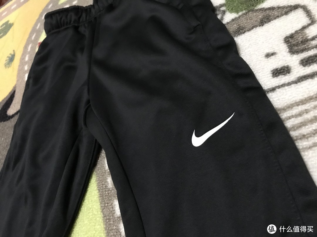 Nike 耐克 儿童 THERMA-FIT 加绒保暖束脚裤 晒单