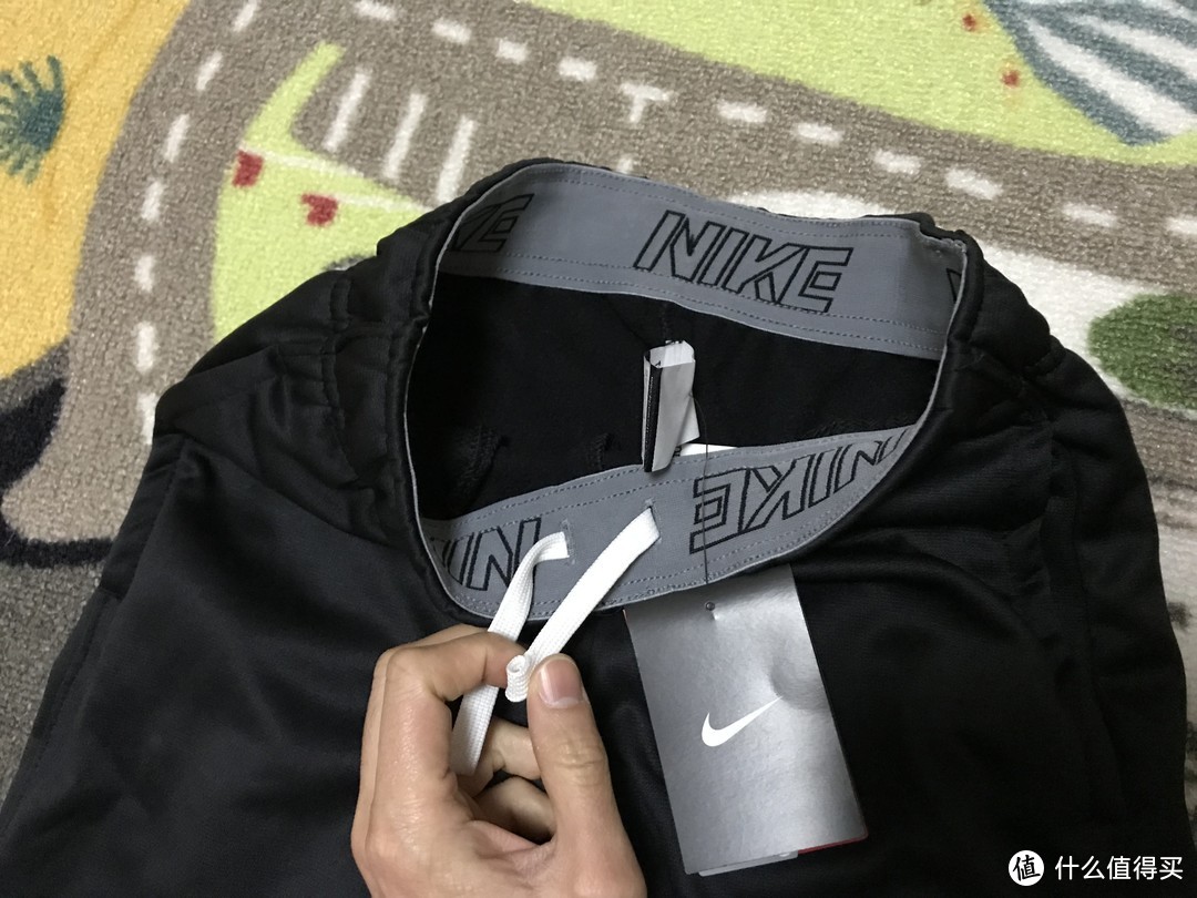 Nike 耐克 儿童 THERMA-FIT 加绒保暖束脚裤 晒单