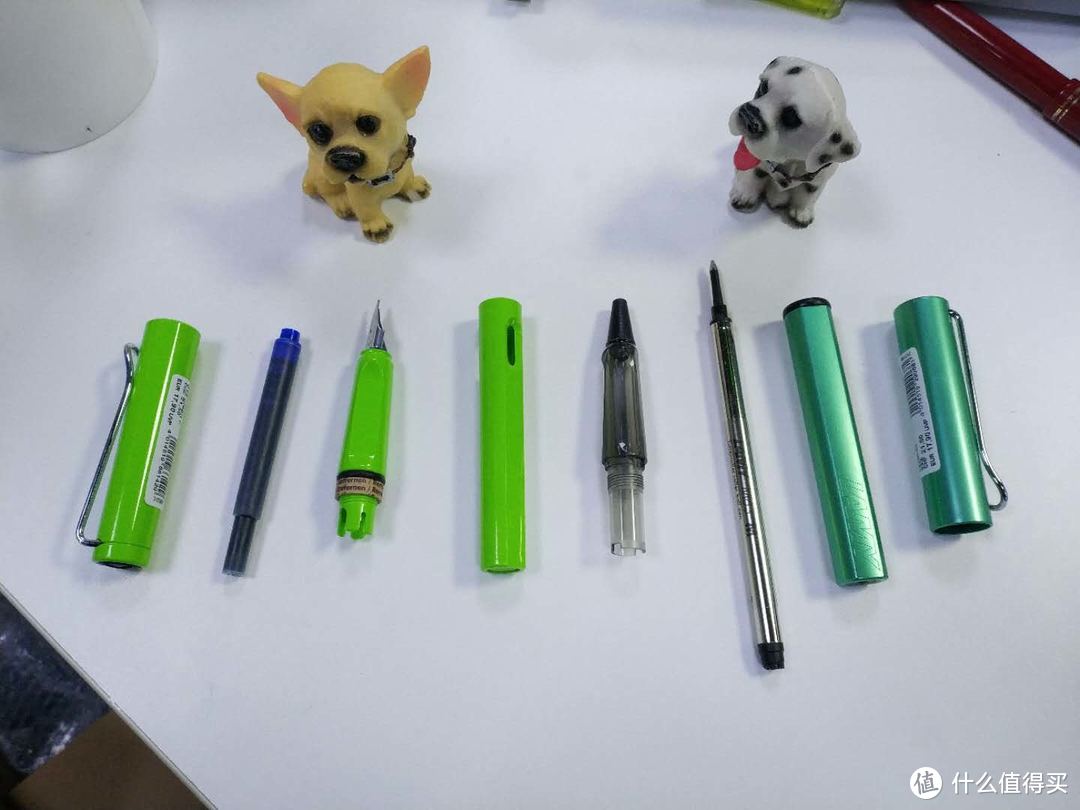 我要做个文化人—LAMY 凌美 狩猎者 钢笔 & 恒星 宝珠笔