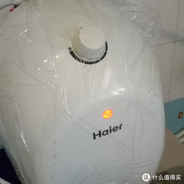 Haier 海尔 小厨宝热水究竟是否够用？大冬天实测结果竟然如此这般