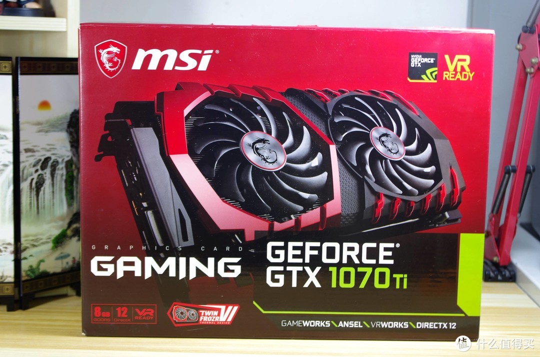 msi 微星 gtx 1070 ti 顯卡 & kingston 金士頓 內存 開箱試用