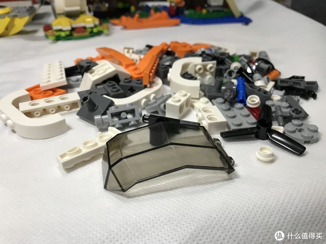 LEGO 乐高 31071 三合一 创意百变系列 双旋翼无人机 开箱