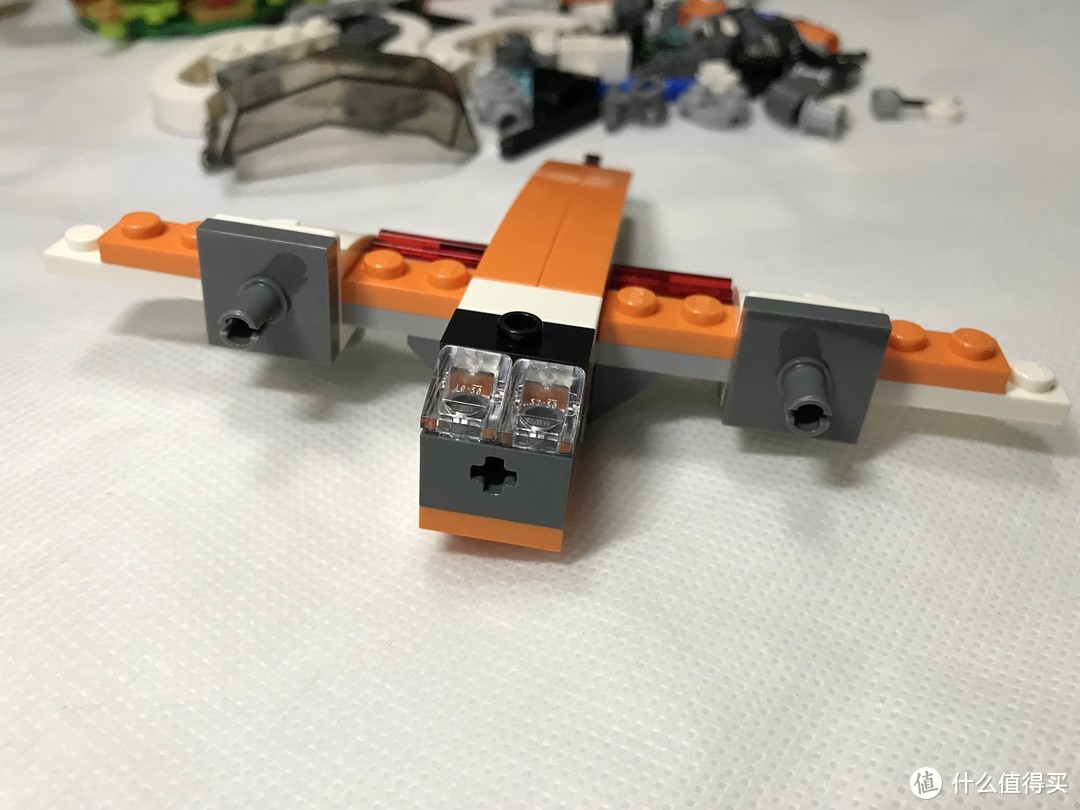 LEGO 乐高 31071 三合一 创意百变系列 双旋翼无人机 开箱