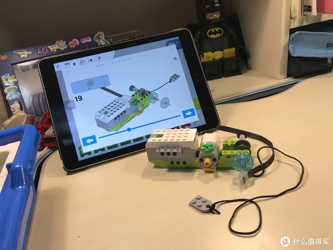 #本站首晒#发挥无限想象力！学学简单编程！Lego Education WeDo 2.0教育机器人套件