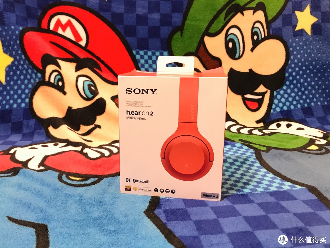 男生也可以很骚气：SONY 索尼 WH-H800 暮光红 蓝牙耳机 开箱