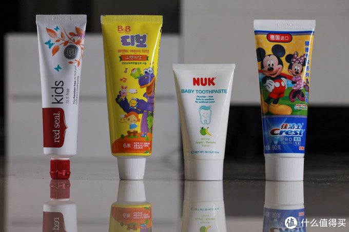 狮王排名倒数第一？9款进口儿童牙膏对比评测