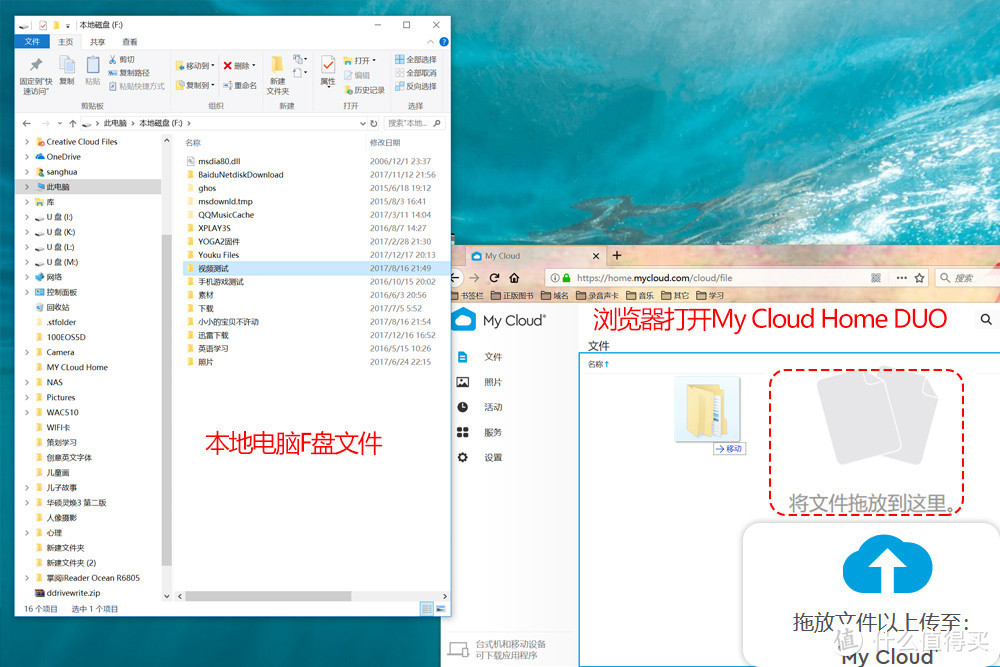 晒晒我的WD 西部数据 My CLoud Home ，附桌面文件同步教程。