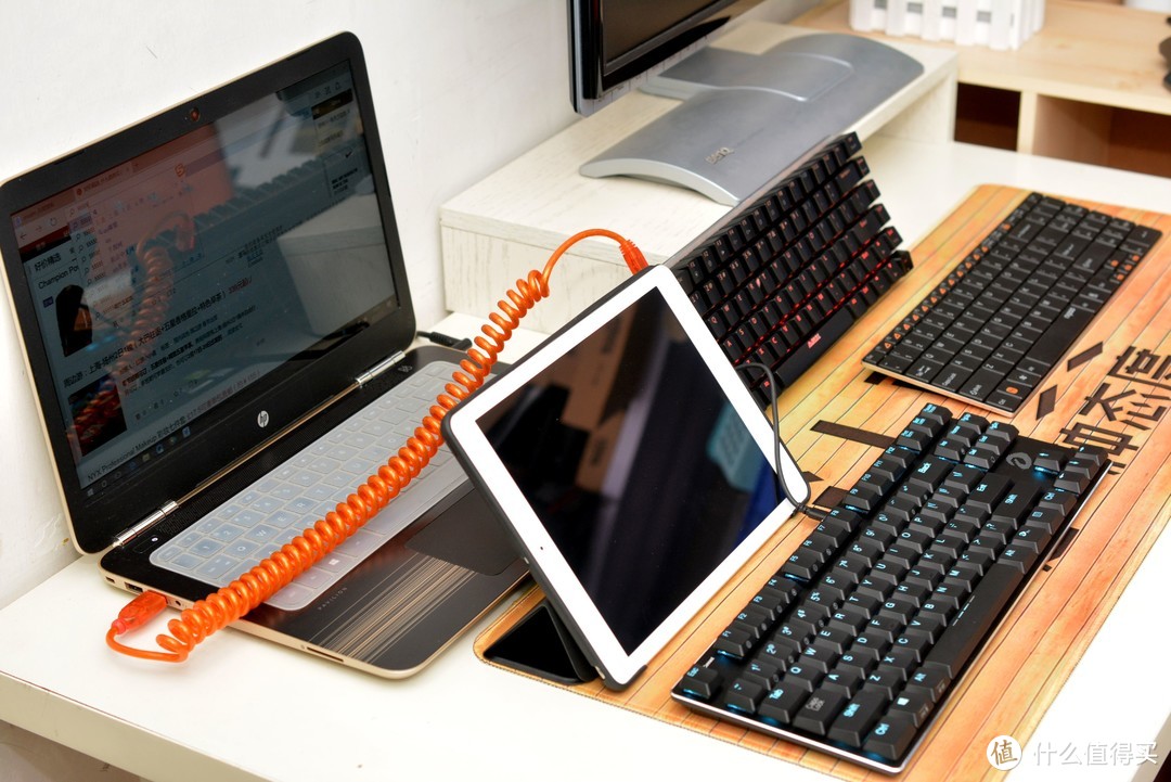 整理桌面的一把利刃：达尔优EK820超薄蓝牙双模机械键盘