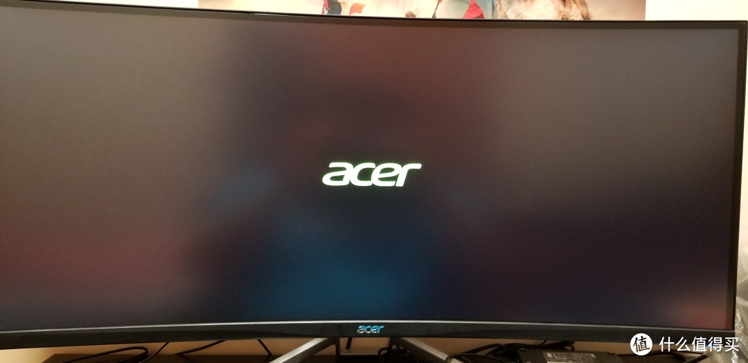 首台带鱼屏显示器入手记—Acer 宏碁 XR382CQK 显示器 开箱