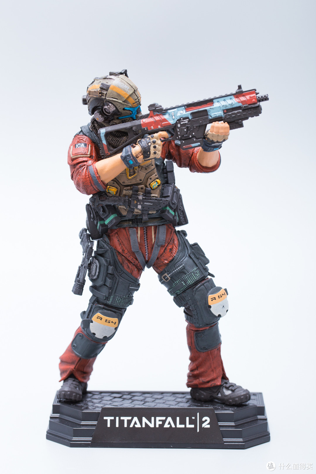 便宜的好货：McFarlane Toys 《泰坦降临》 铁驭驾驶员 Jack Cooper 模型 开箱