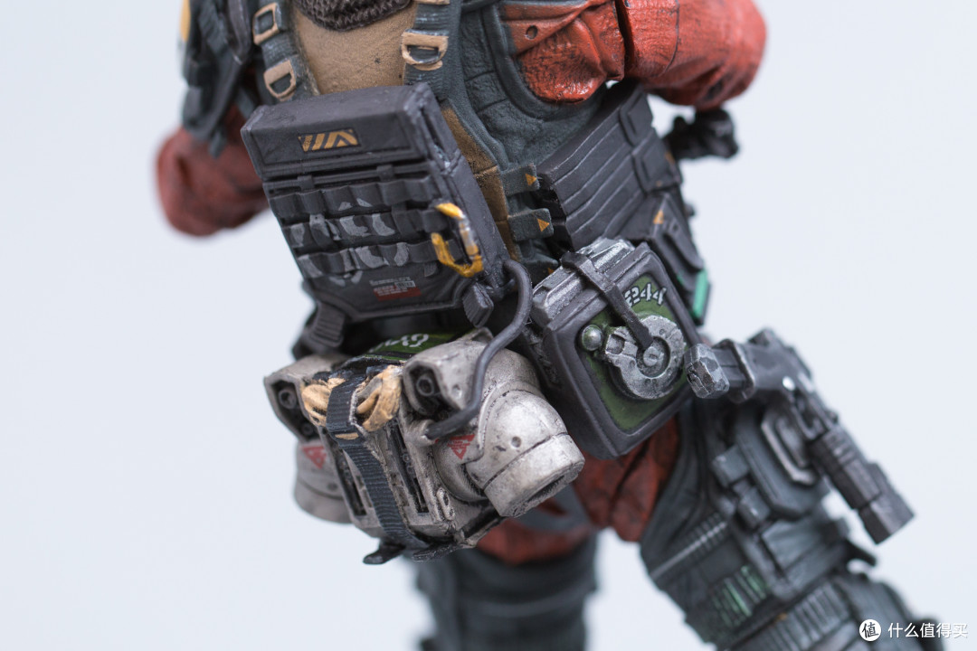 收藏的乐趣篇二十便宜的好货mcfarlanetoys泰坦降临铁驭驾驶员jack