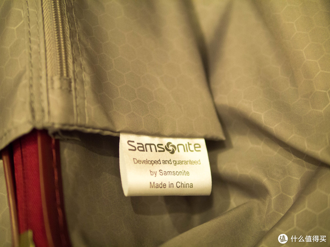 迟来的晒单—招行十元风暴入的Samsonite 新秀丽 拉杆箱