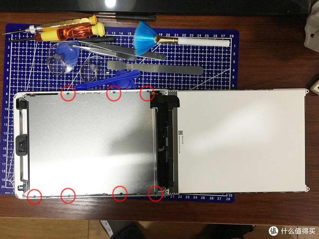 #原创新人#不作死就不会死！APPLE 苹果 iPad mini2 2次被迫换屏记