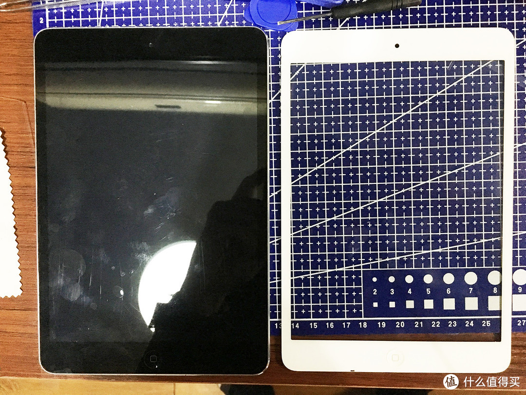 #原创新人#不作死就不会死！APPLE 苹果 iPad mini2 2次被迫换屏记