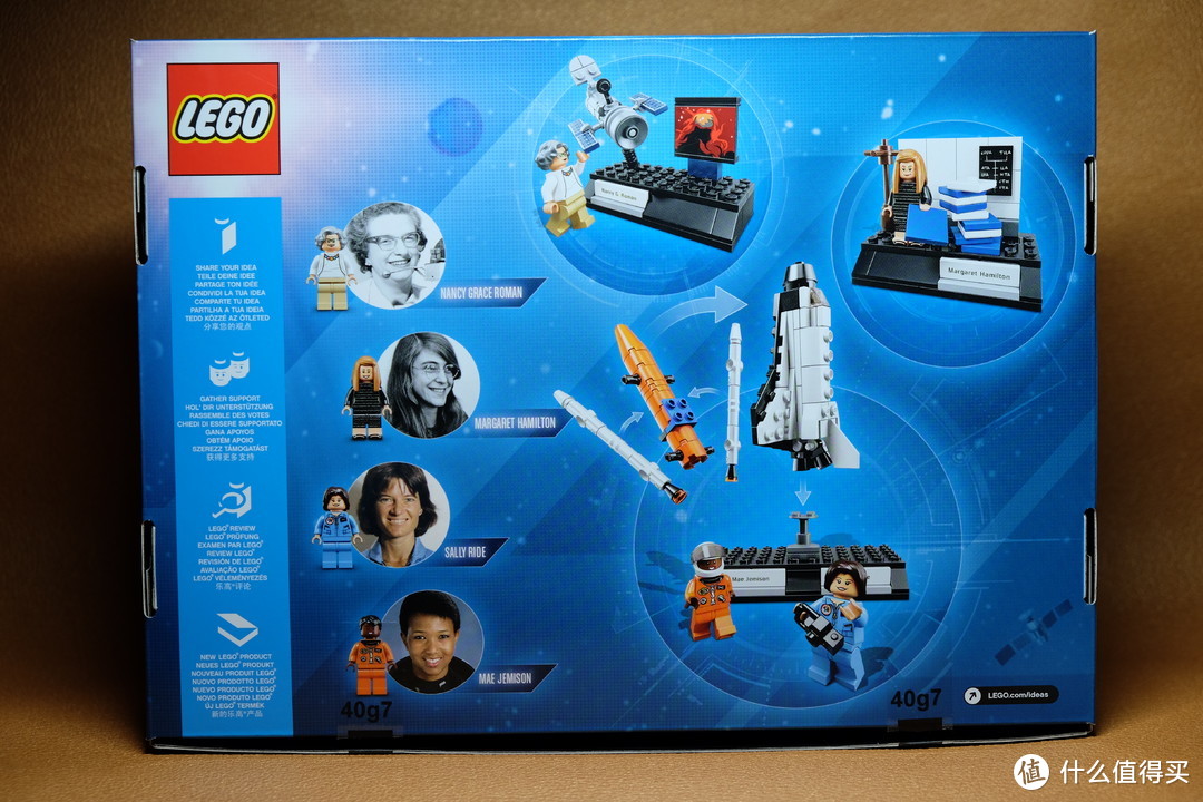 LEGO 乐高 21312 WOMEN of NASA 开箱拼装