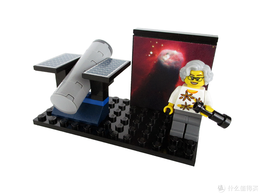 LEGO 乐高 21312 WOMEN of NASA 开箱拼装