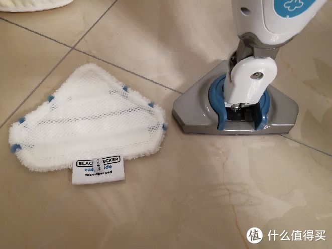 #原创新人#妈妈再也不会说拖地不干净了—BLACK&DECKER 百得 蒸汽拖把 使用体验