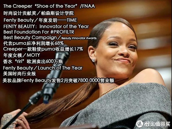 你清醒一点！Fenty Beauty卖得好绝不只靠Rihanna！