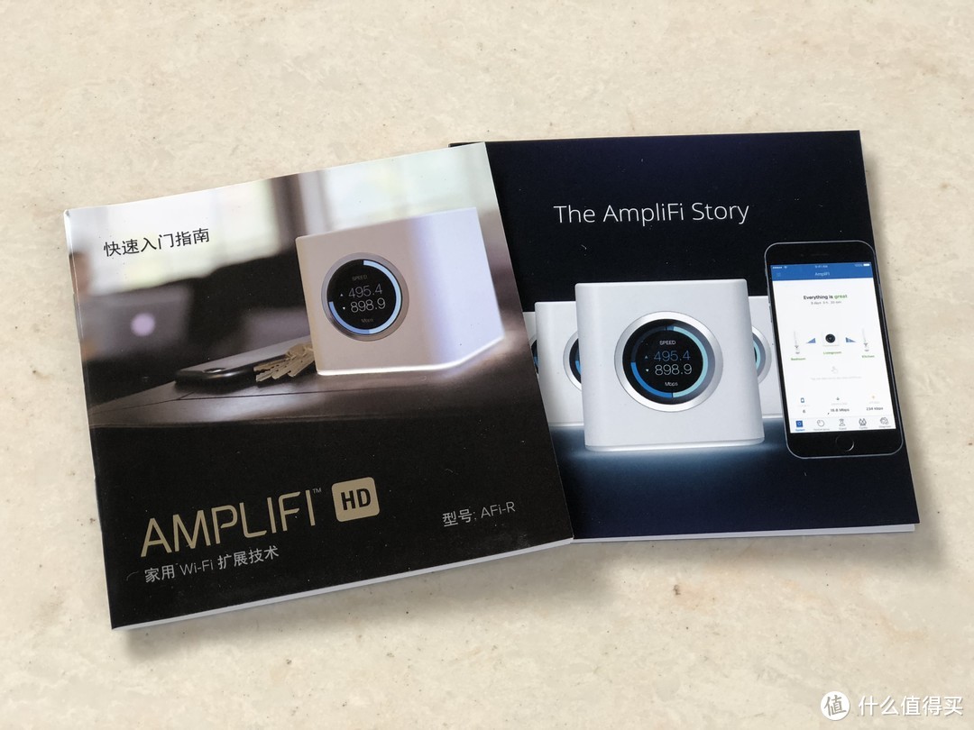 给客户家做分布式系统的无线网络覆盖，UBNT 双频无线路由器AmpliFi 1750M入手分享