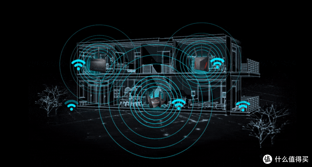 真•单组SSID | 华硕路由AiMesh功能体验