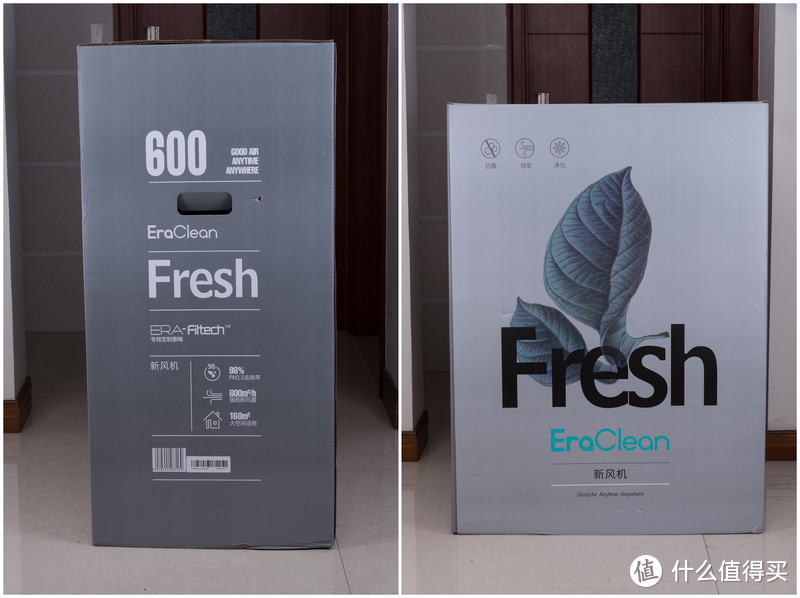 论如何彻底地压制雾霾—EraClean Fresh DX600-F01 新风机 晒单&详测