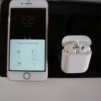 苹果 Airpods 蓝牙无线耳机使用感受(连接|舒适度|音质)
