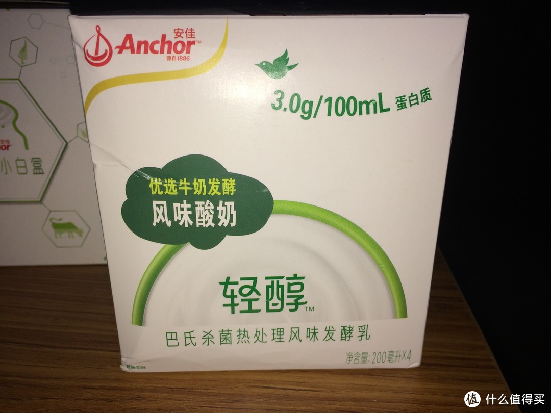 京东专享 安佳Anchor 轻醇巴氏杀菌热处理风味发酵乳轻体验