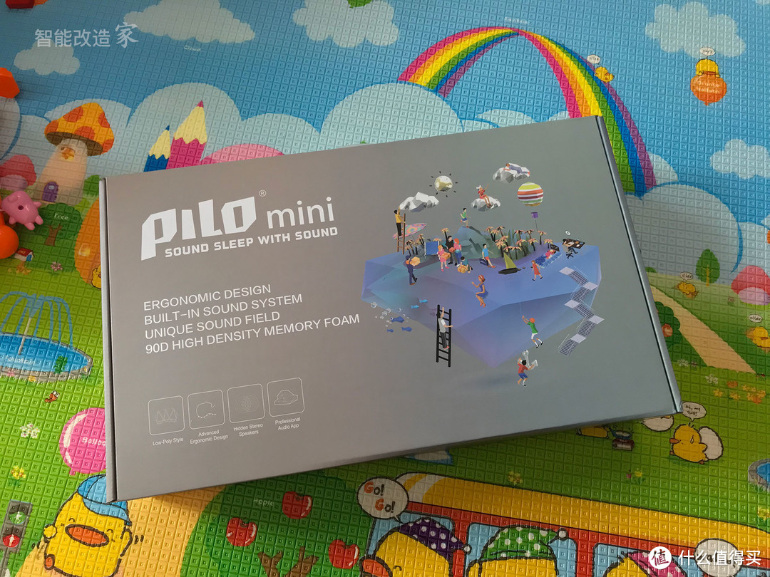 不会唱歌的枕头不是好音箱：PILO mini 云梦枕使用体验