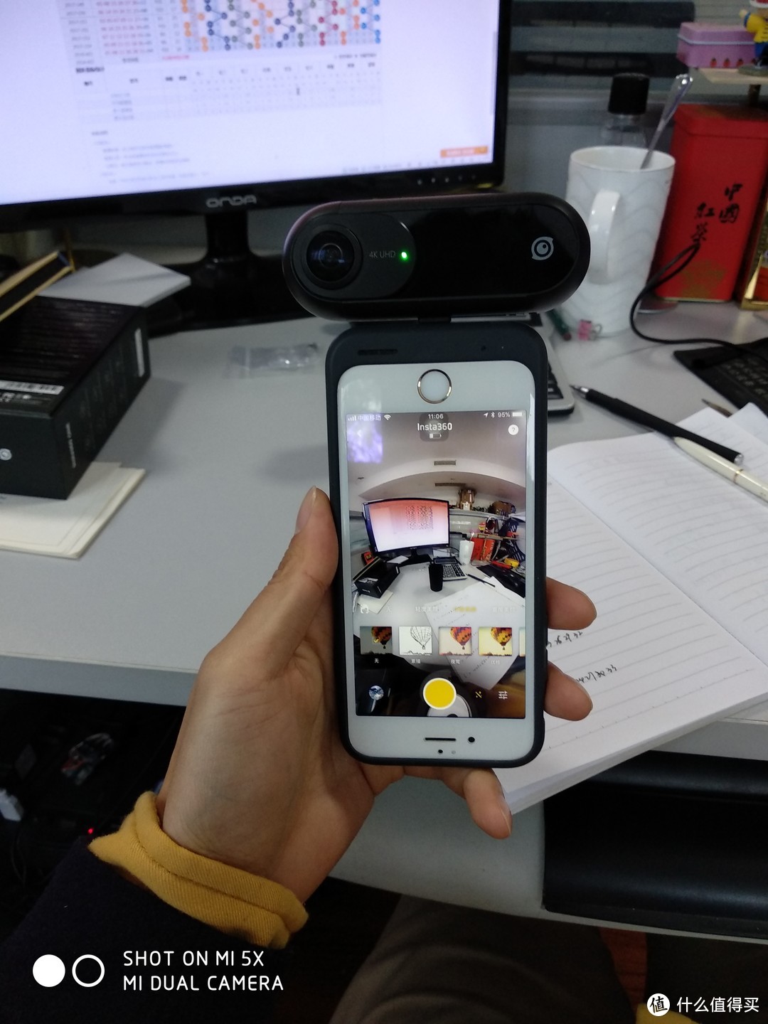 #原创新人#Insta 360 ONE：我的第一台全景相机使用体验