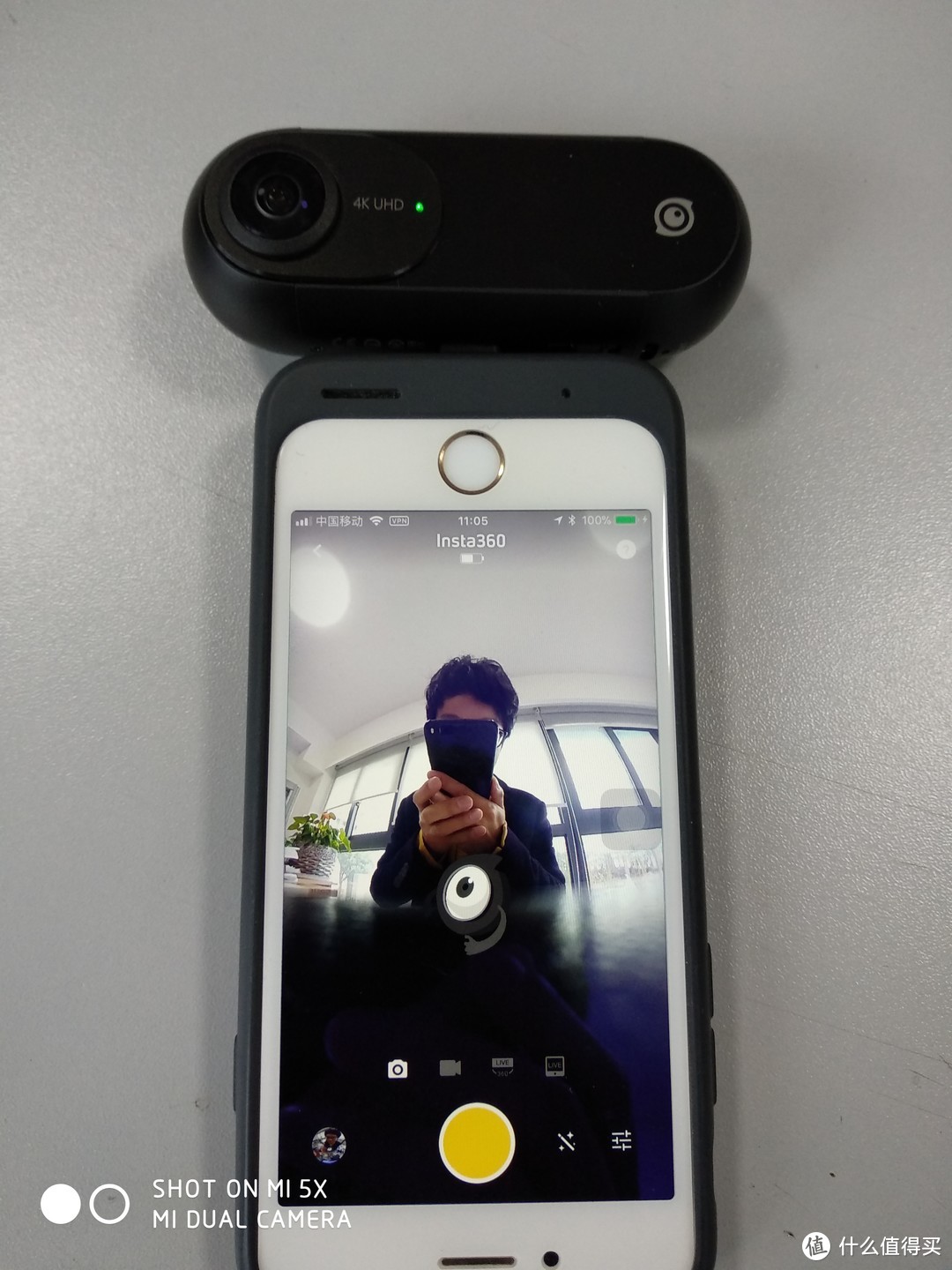 #原创新人#Insta 360 ONE：我的第一台全景相机使用体验