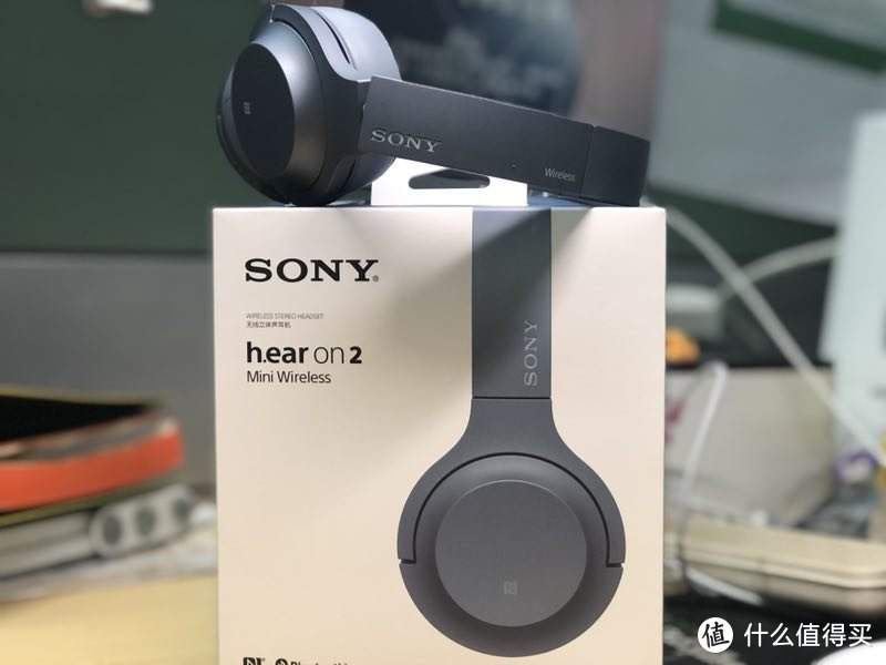 SONY 索尼 WH-H800 无线耳机 开箱