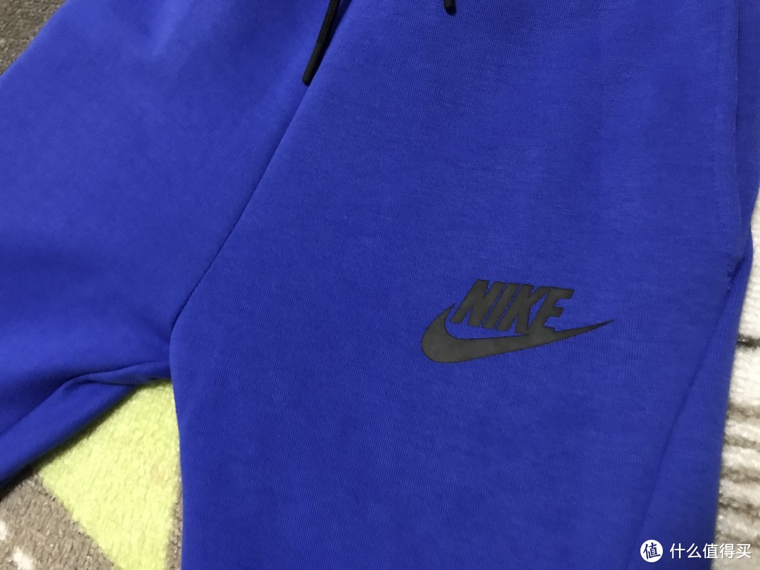 NIKE 耐克 大童针织运动休闲束脚裤 晒单