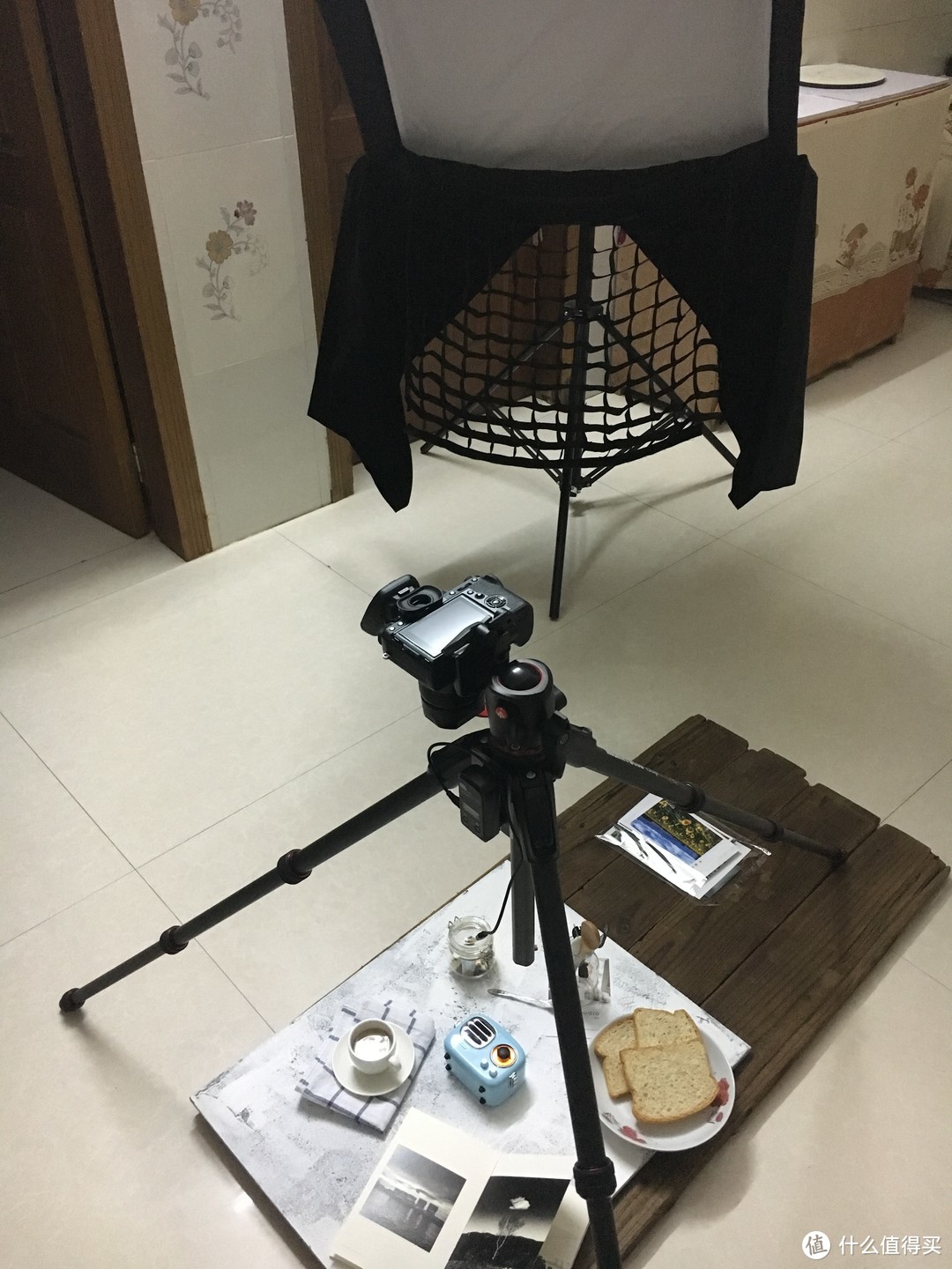 #本站首晒# 传承经典 Manfrotto 曼富图 全新190go系列 MT190GOC4TB 四节碳纤维三脚架