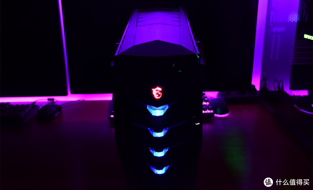 初识品牌小钢炮——msi 微星 宙斯盾3 Aegis 3-009 电脑主机 性能测试