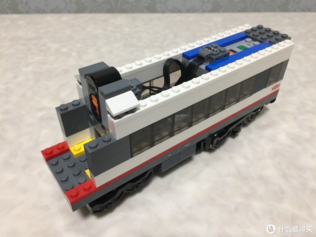 LEGO 乐高 CITY系列 60051 高速客运列车 拼搭