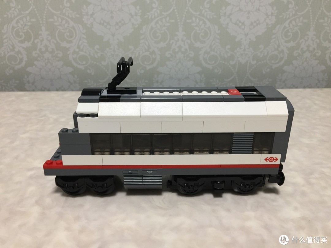 LEGO 乐高 CITY系列 60051 高速客运列车 拼搭