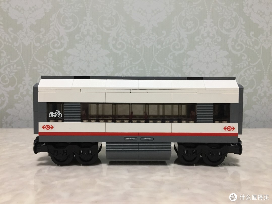 LEGO 乐高 CITY系列 60051 高速客运列车 拼搭