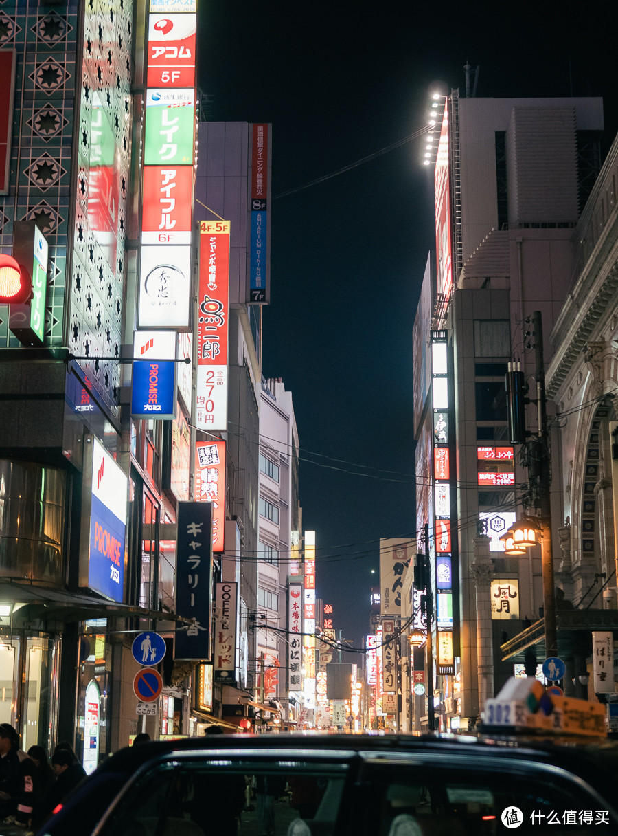 路上所见繁华街景