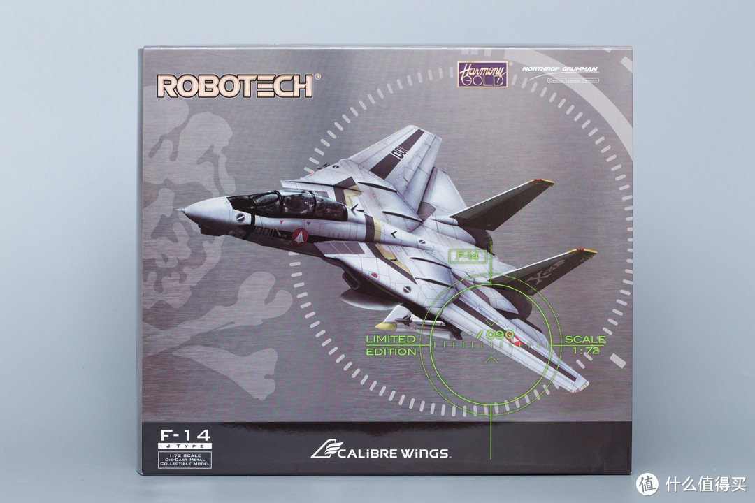 Calibre Wings 太空堡垒 1/72 F-14 S Type 骷髅小队 福卡机涂装 晒单