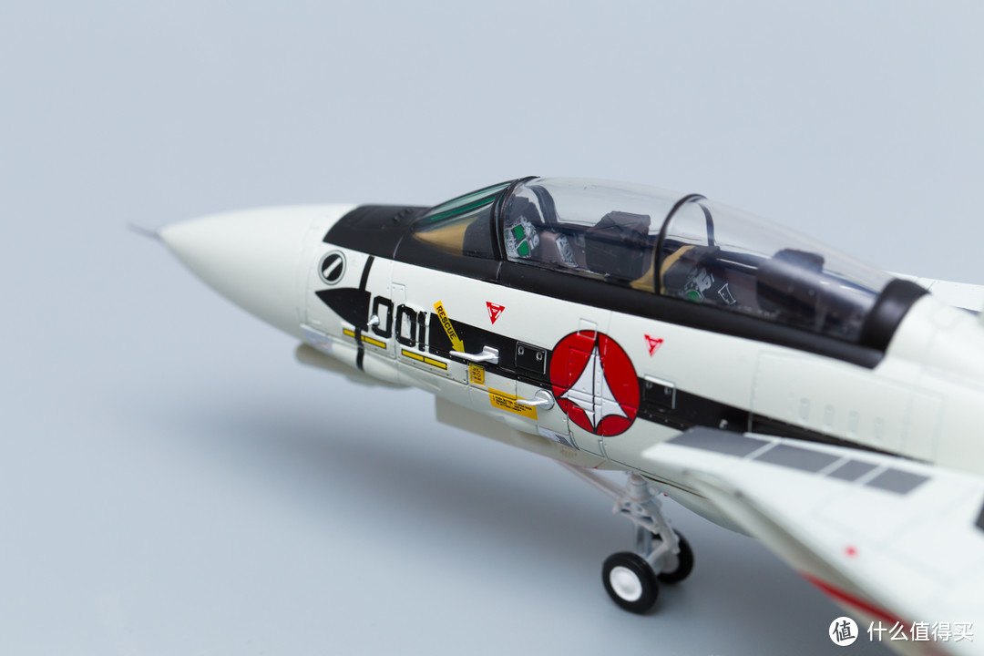 Calibre Wings 太空堡垒 1/72 F-14 S Type 骷髅小队 福卡机涂装 晒单