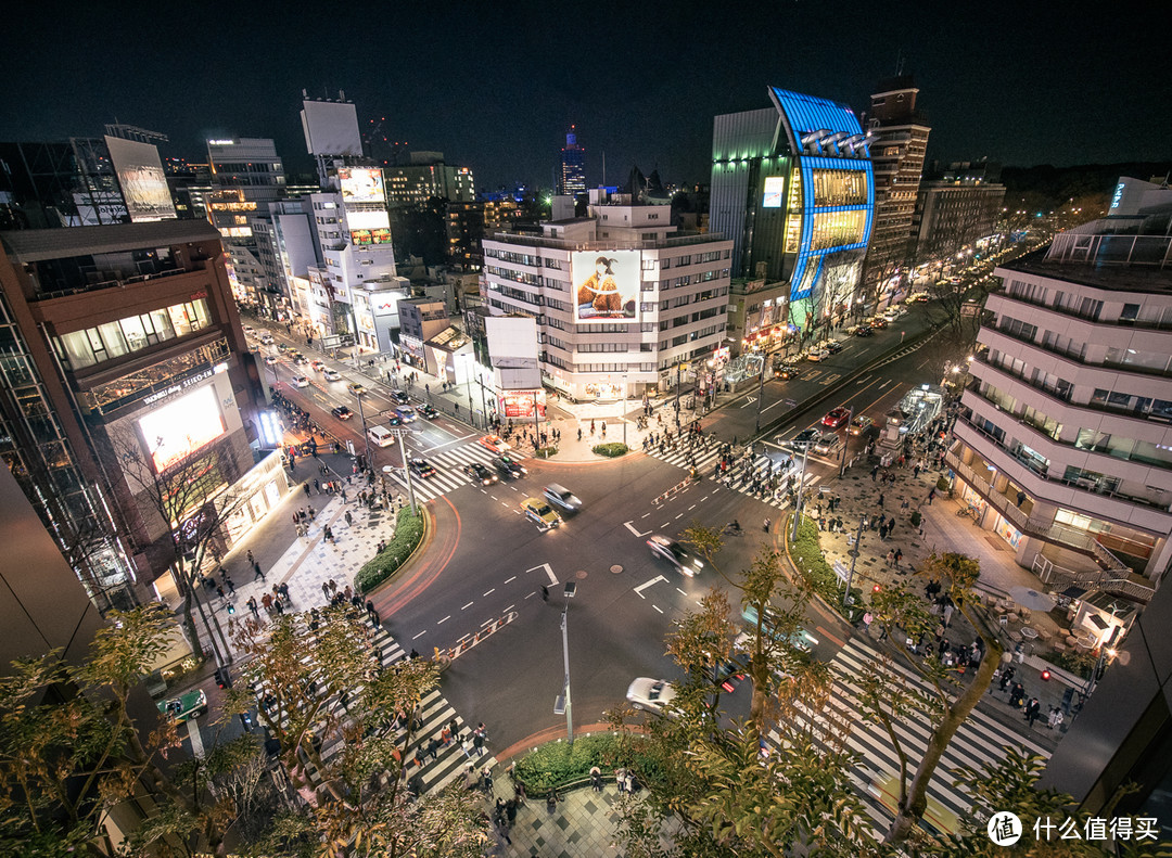 俯瞰街景