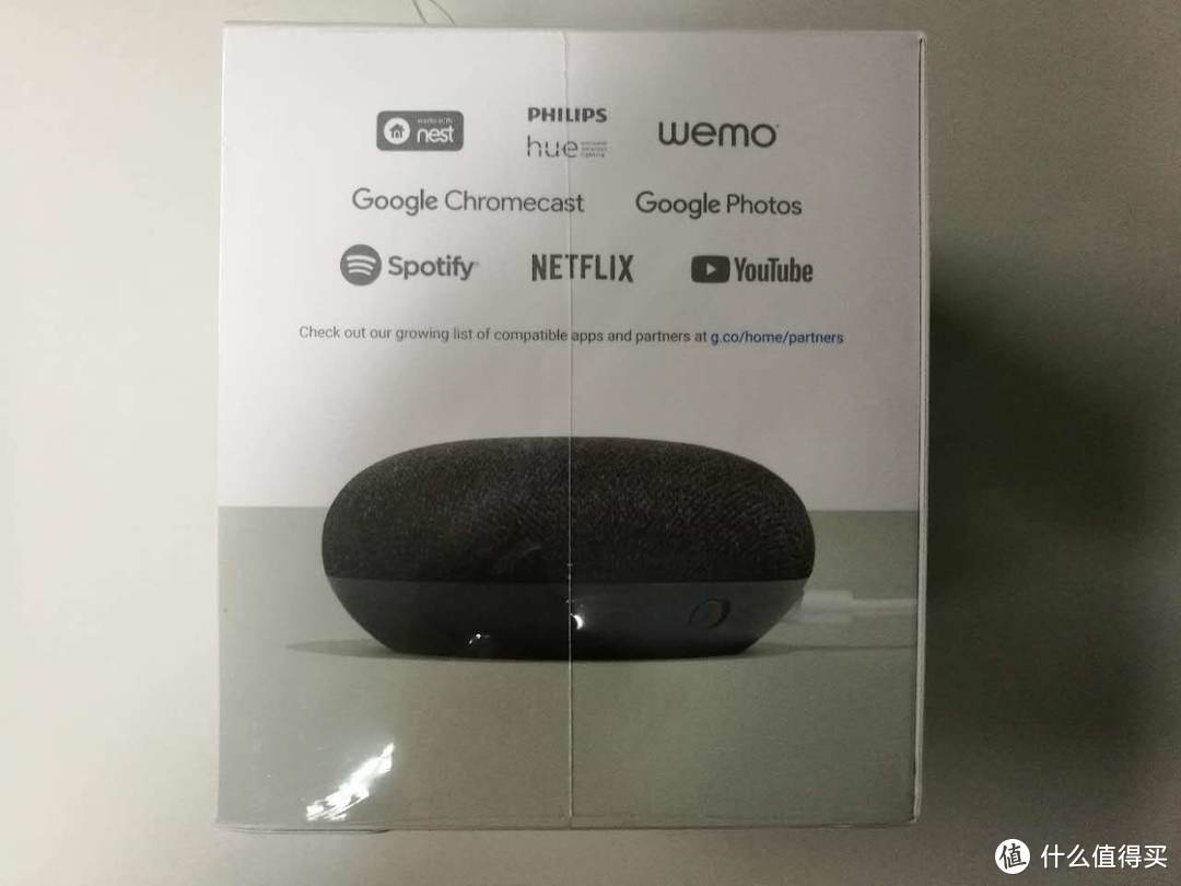 谷歌家的智能音箱—第二好的新年礼物-Google Home Mini开箱