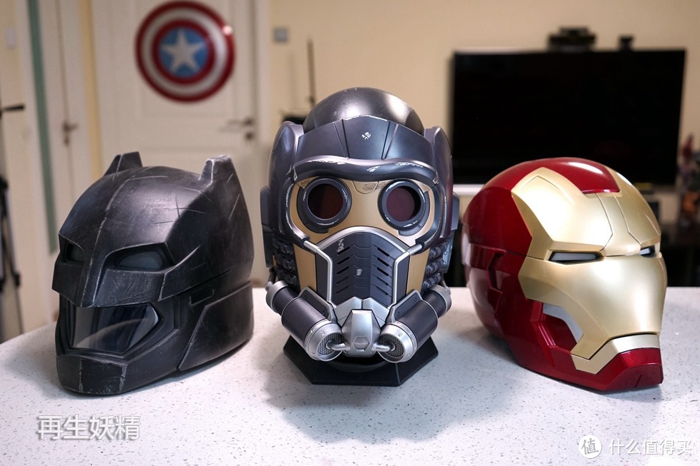 近期买的最满意的玩具—Marvel 漫威 银河护卫队 STAR-LORD 星爵可穿戴 头盔 开箱