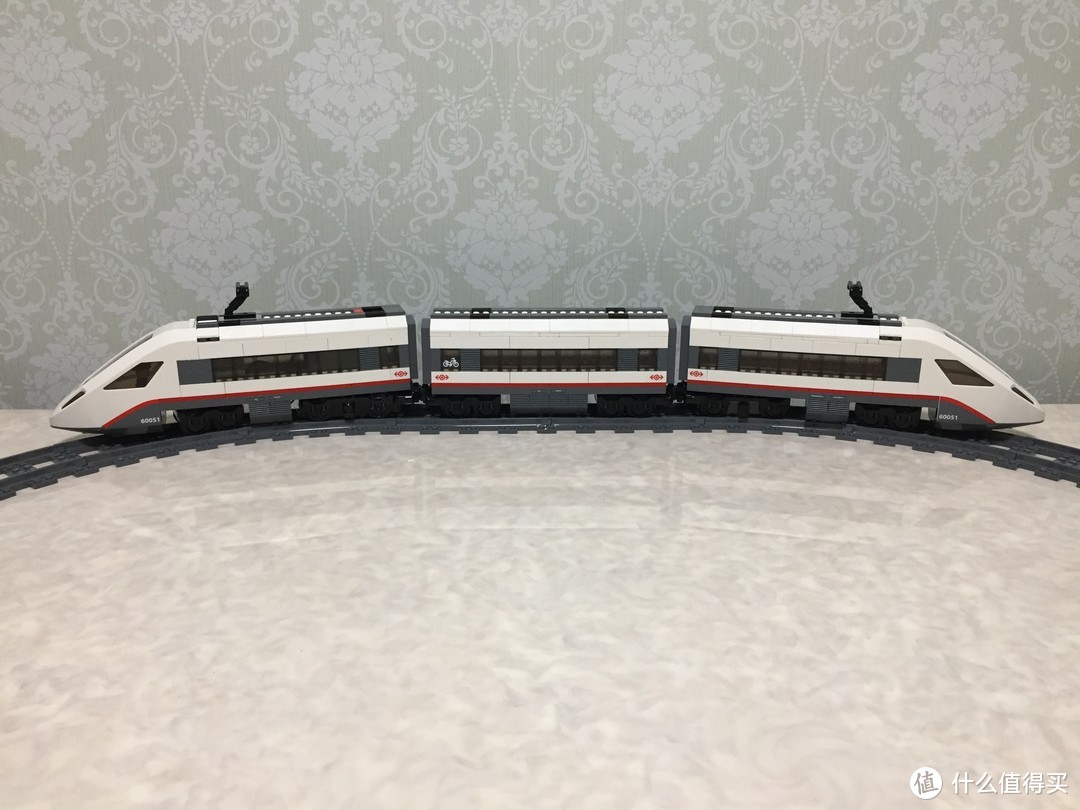 LEGO 乐高 CITY系列 60051 高速客运列车 拼搭