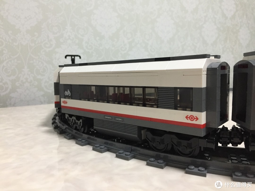 LEGO 乐高 CITY系列 60051 高速客运列车 拼搭