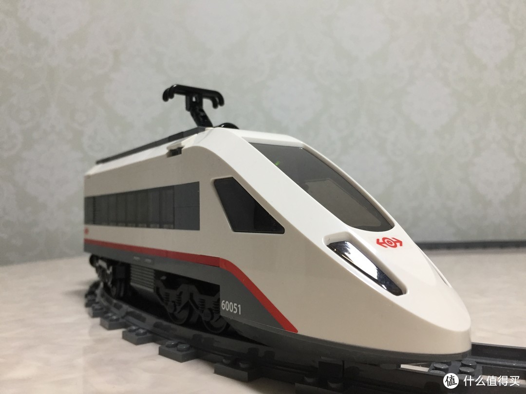 LEGO 乐高 CITY系列 60051 高速客运列车 拼搭