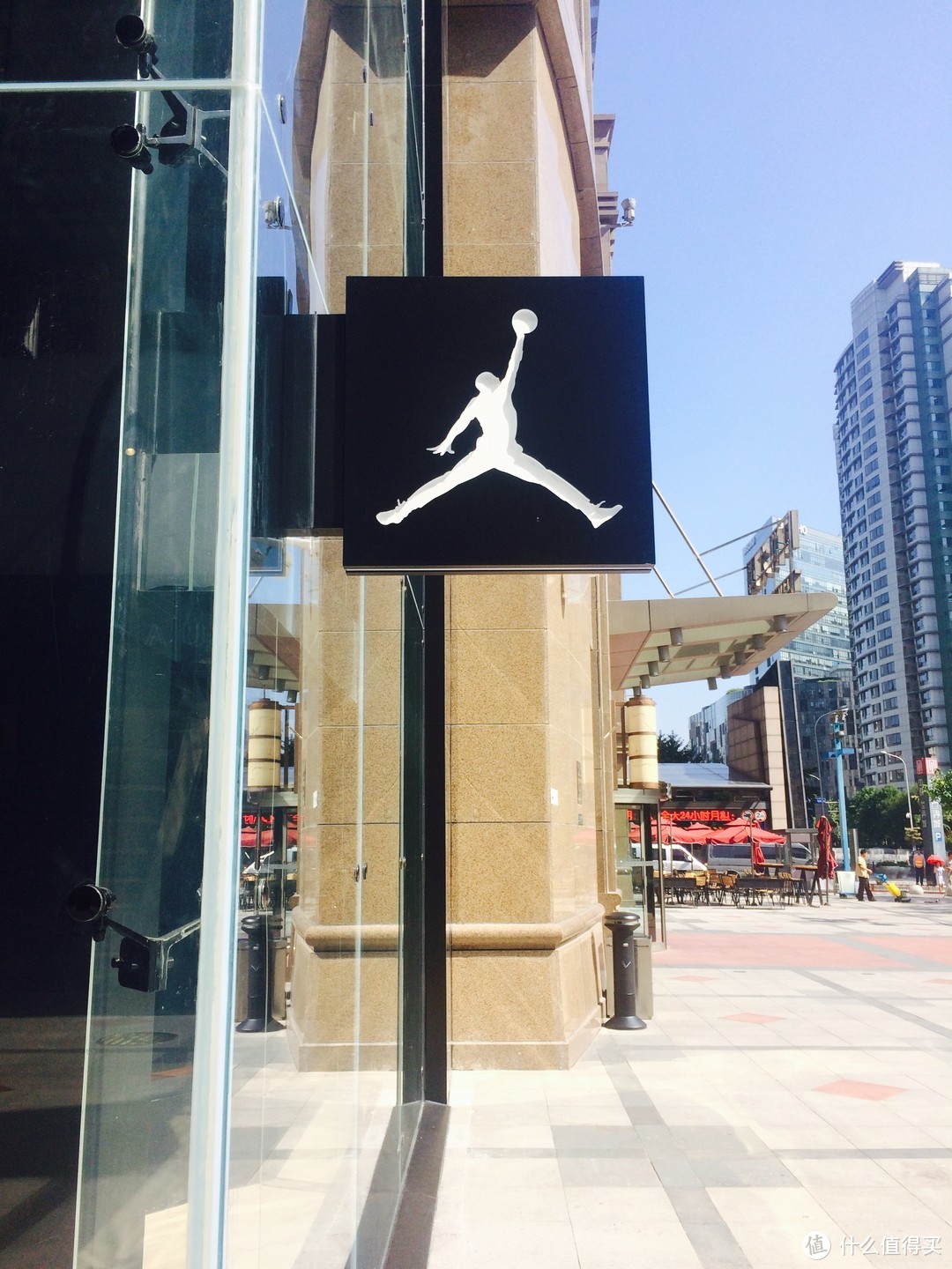 帝都AIR JORDAN专卖店小记