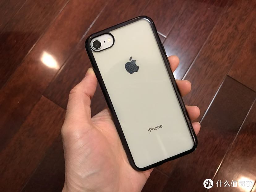 KEKLLE iPhone7/8电镀透明全包防摔硅胶软壳