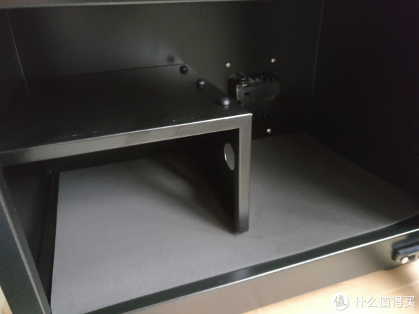 L型隔板装好了还不错 L型隔板装好了还不错